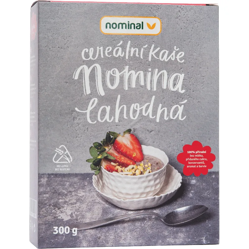 Porridge fara Gluten Nomina Tasty 300g NOMINAL — preț și oferte