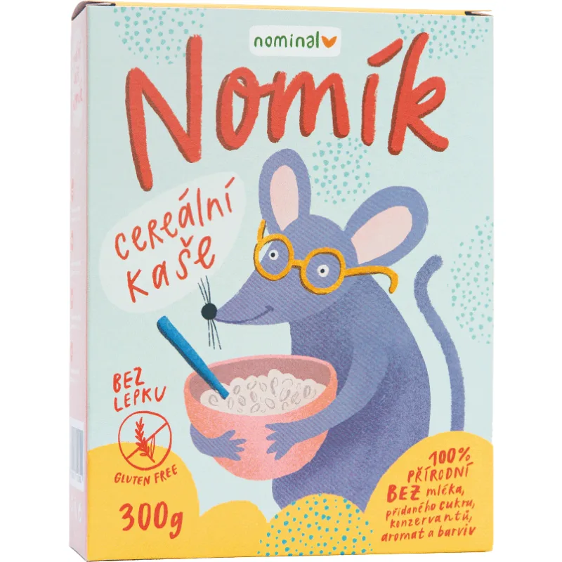Porridge fara Gluten Nomik 300g NOMINAL — preț și oferte