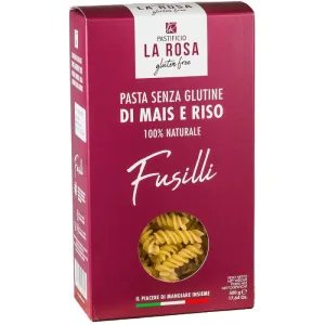 Paste Fusilli fara Gluten 500g