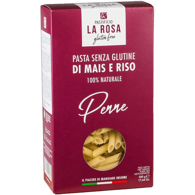 Paste Penne fara Gluten 500g PASTIFICIO LA ROSA — preț și oferte