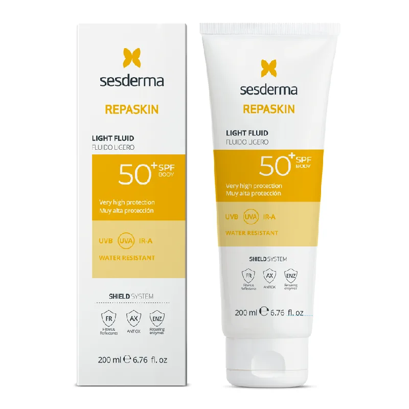 Fluid lejer pentru corp SPF50, Repaskin, 200 ml, Sesderma — preț și oferte