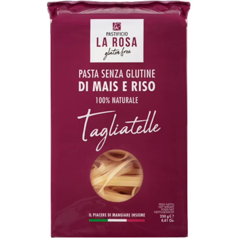 Paste Tagliatelle fara Gluten 250g PASTIFICIO LA ROSA — preț și oferte