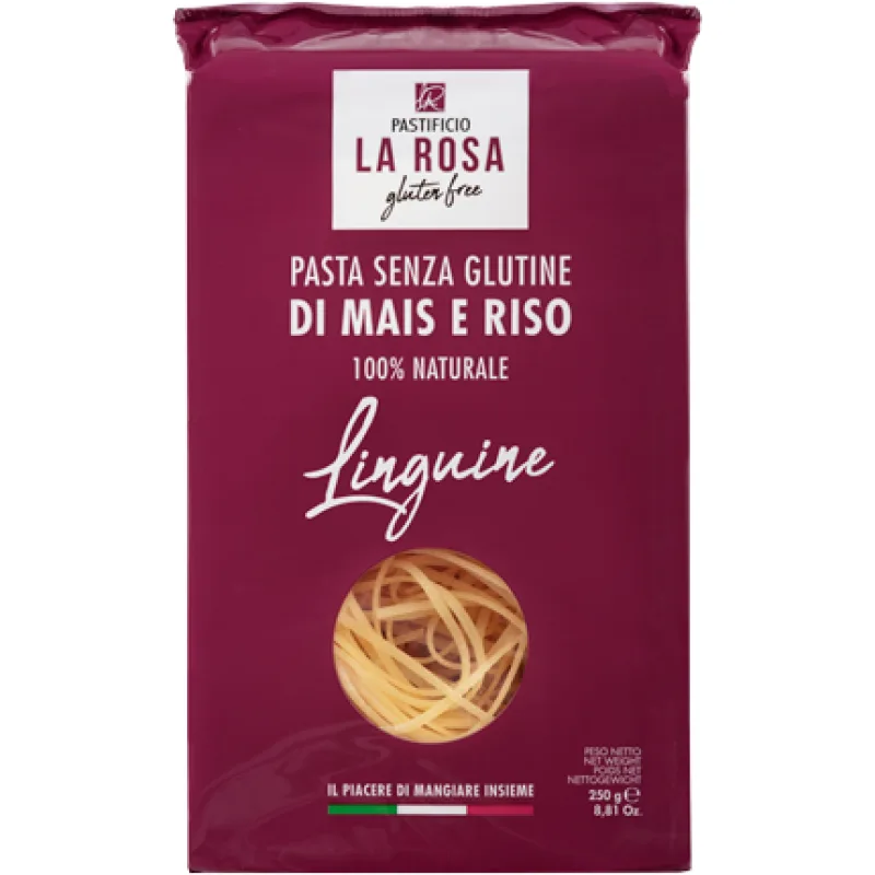 Paste Linguine fara Gluten 250g PASTIFICIO LA ROSA — preț și oferte