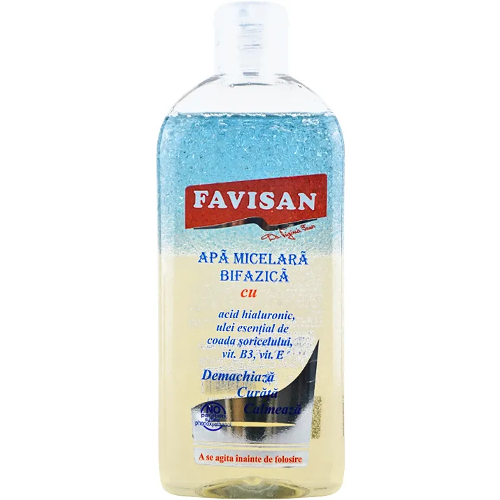 Apa Micelara Bifazica 300ml Favisan — preț și oferte