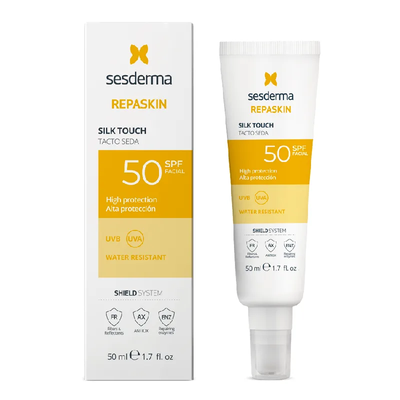 Crema pentru fata SPF50, Silk Touch Repaskin, 50 ml, Sesderma — preț și oferte