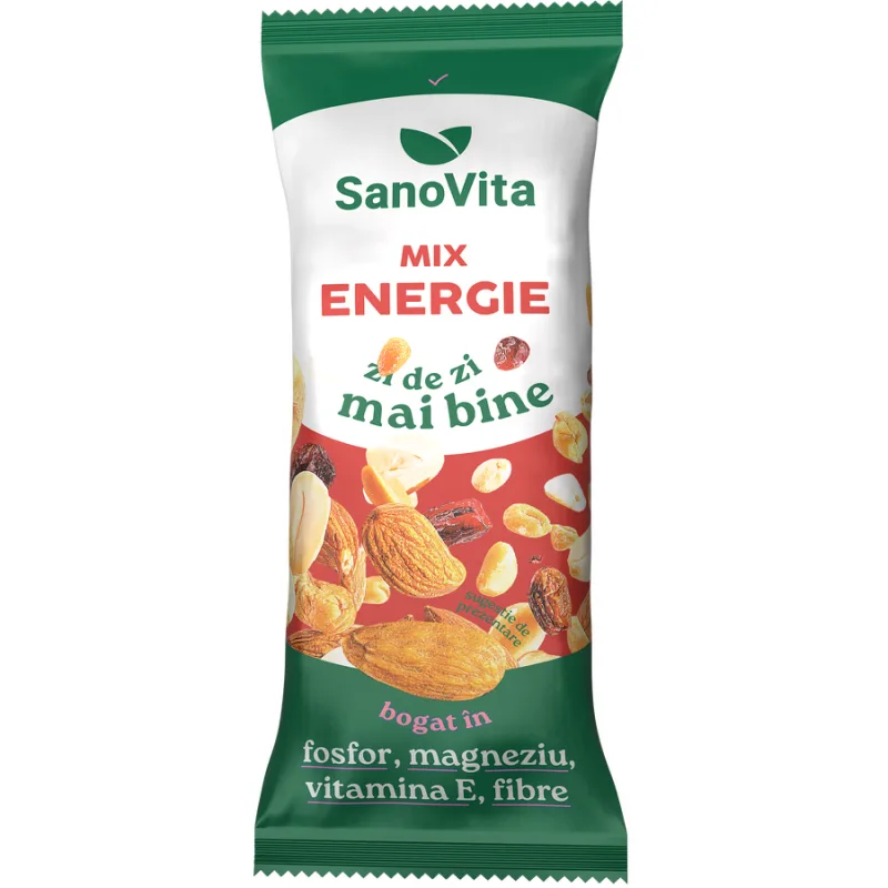 Mix Energie 50g SANOVITA — preț și oferte