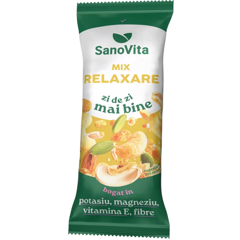 Mix Relaxare 50g SANOVITA — preț și oferte