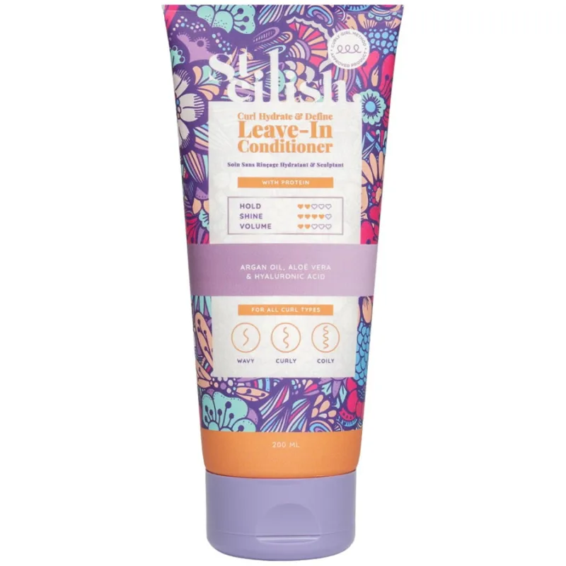 Balsam pentru Hidratarea si Definirea Parului Cret fara Clatire 200ml STEILISH — preț și oferte