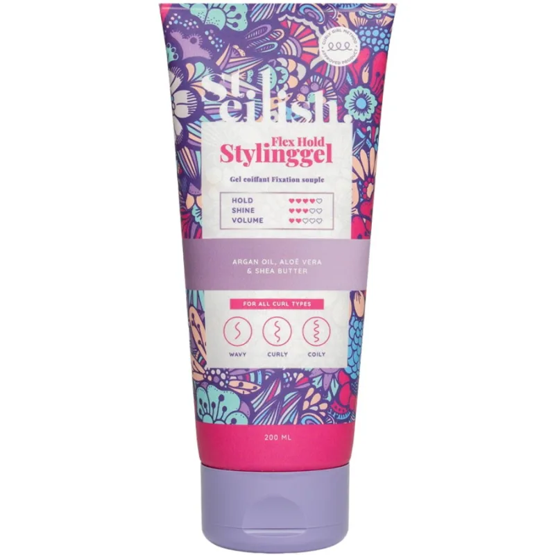 Gel cu Fixare Puternica pentru Parul Cret Max Hold 200ml STEILISH — preț și oferte