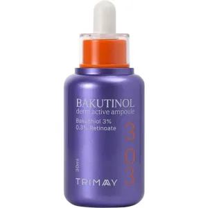Ser Antirid cu 3% Bakuchiol si 0.3% Retinoate Bakutinol Derm Active 30ml