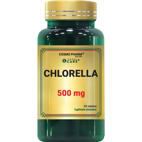 Chlorella 500mg 90tb COSMO PHARM — preț și oferte