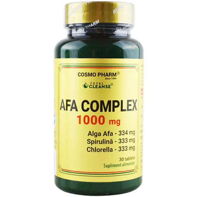 AFA Complex 1000mg 30tb COSMO PHARM — preț și oferte