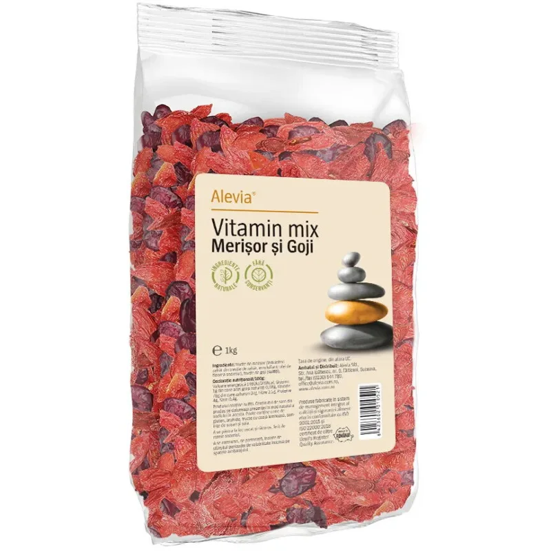 Vitamin Mix Merisor si Goji 1kg ALEVIA — preț și oferte