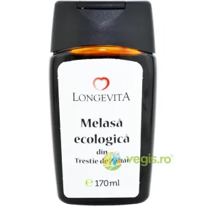 Melasa din Trestie de Zahar Ecologica/Bio 170ml Longevita