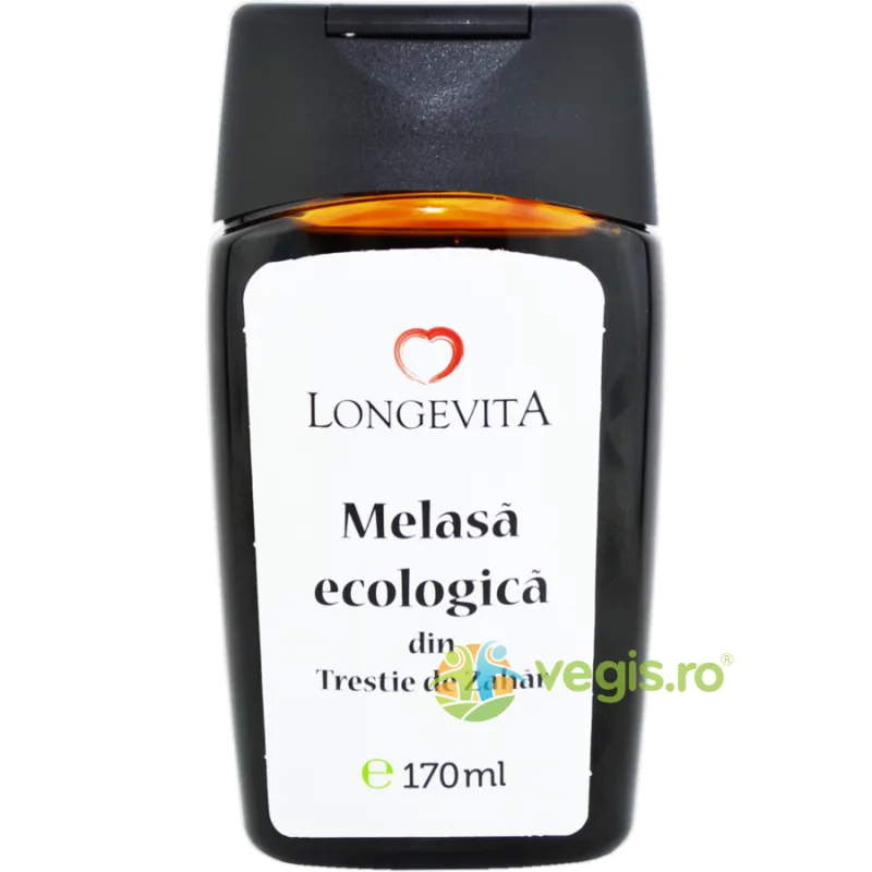 Melasa din Trestie de Zahar Ecologica/Bio 170ml Longevita SOLARIS — preț și oferte