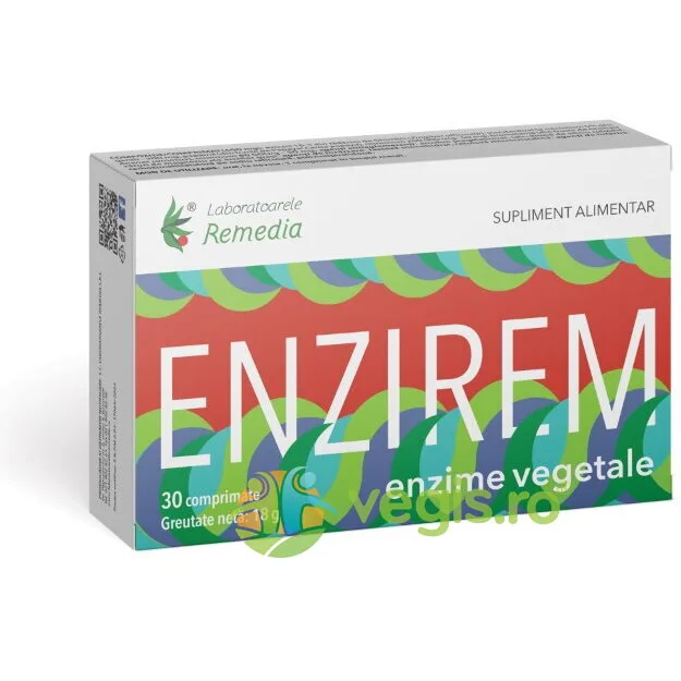 Enzirem 30cpr REMEDIA — preț și oferte