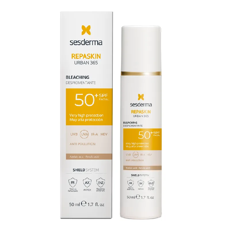 Crema depigmentanta SPF50, Urban 365 Repaskin, 50 ml, Sesderma — preț și oferte
