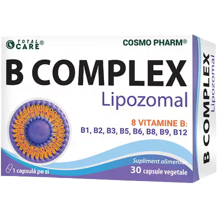 B Complex Lipozomal 30cps COSMO PHARM — preț și oferte
