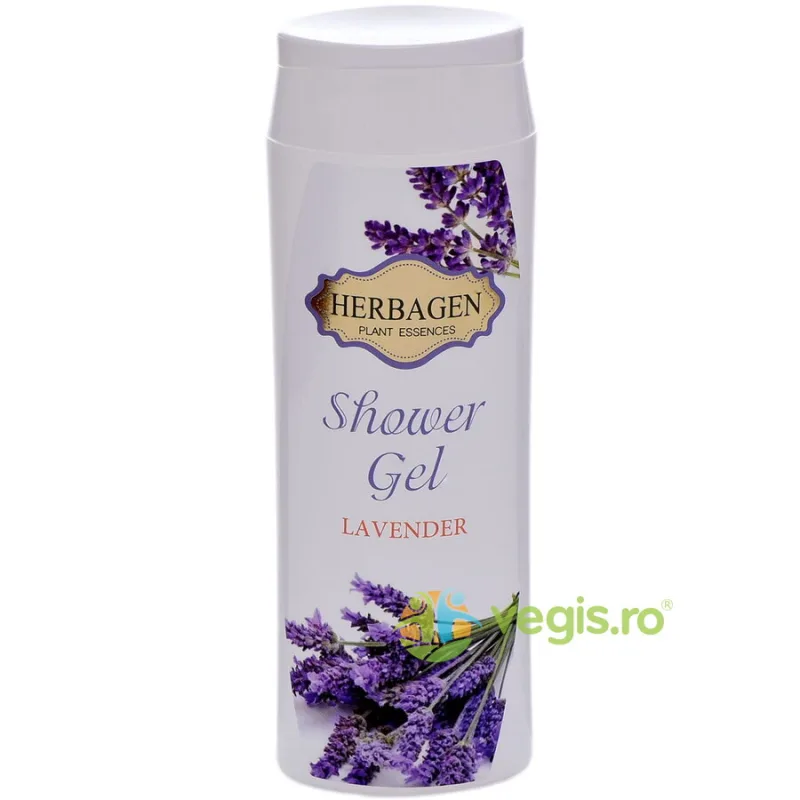Gel de Dus cu Lavanda Tea Time 250ml Herbagen — preț și oferte