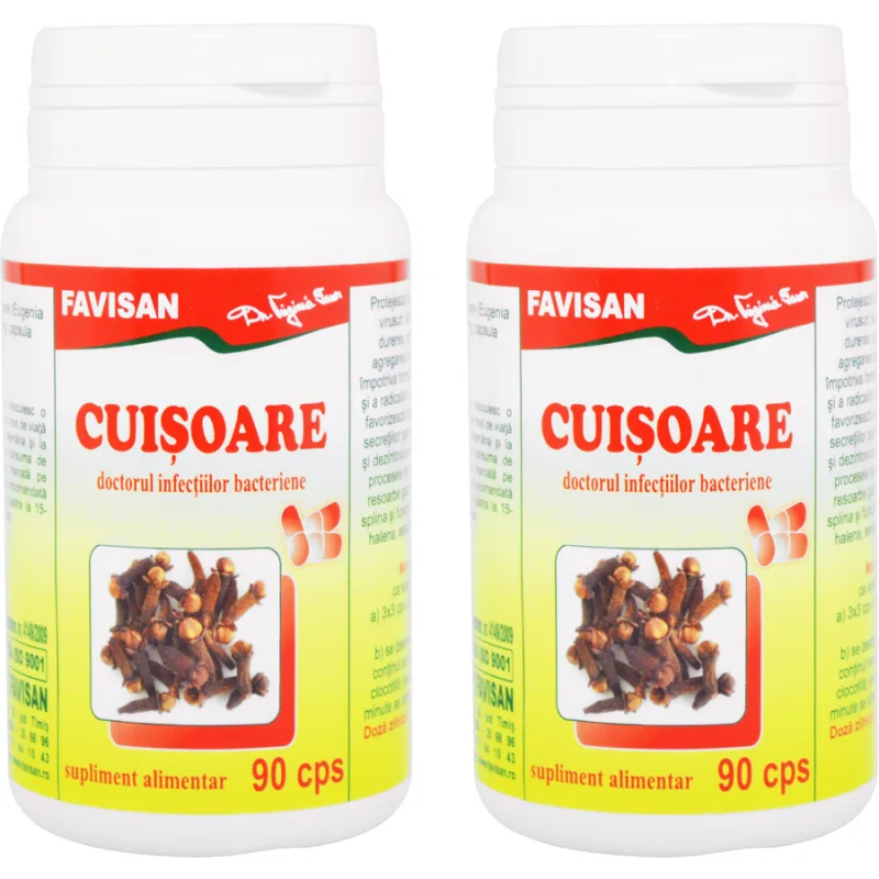 Pachet Cuisoare 90cps+90cps Favisan — preț și oferte