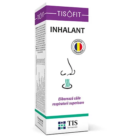 Inhalant Tisofit 25ml TIS FARMACEUTIC — preț și oferte