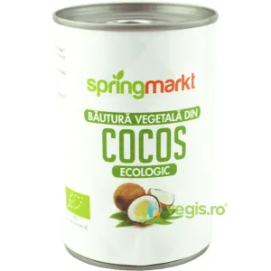 Bautura vegetala din Cocos Ecologic/Bio 400ml
