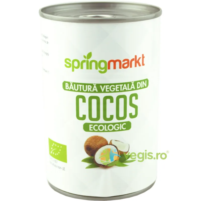 Bautura vegetala din Cocos Ecologic/Bio 400ml springmarkt — preț și oferte