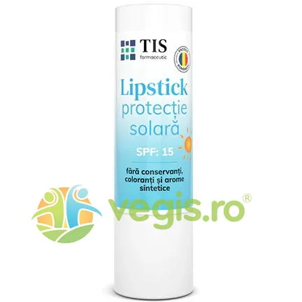 Balsam de Buze Protector SPF15 4g TIS FARMACEUTIC — preț și oferte