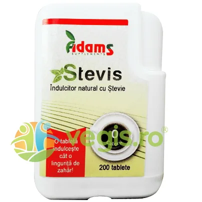 Stevis (Indulcitor cu Stevie) 200tb ADAMS VISION — preț și oferte