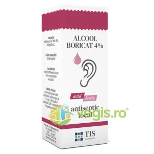 Alcool Boricat 4% 25ml
