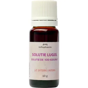 Solutie Lugol (Solutie de Iod Iodurat) 10g