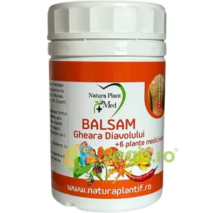 Balsam cu Gheara Diavolului + 6 Plante Medicinale 250ml