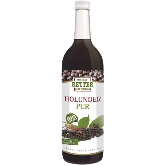 Suc din Fructe de Soc Pur Ecologic/Bio 750ml RETTER — preț și oferte