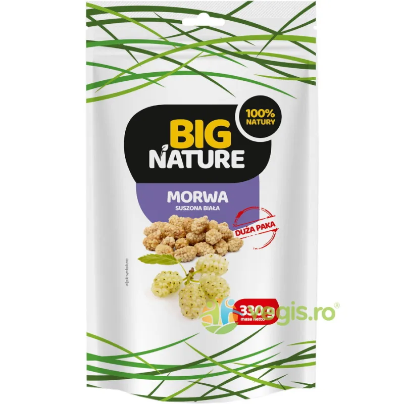 Dude Albe Deshidratate 330g BIG NATURE — preț și oferte
