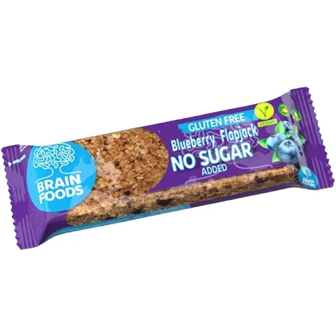 Baton de Ovaz cu Afine fara Zahar Adaugat 70g BRAIN FOODS — preț și oferte