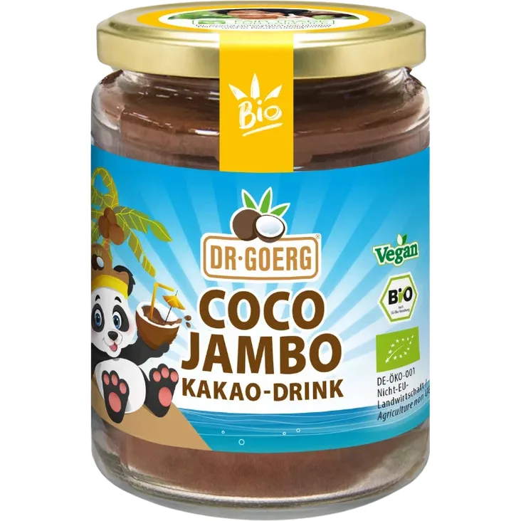 Cacao pentru Baut Ecologica/Bio 320g DR. GOERG — preț și oferte