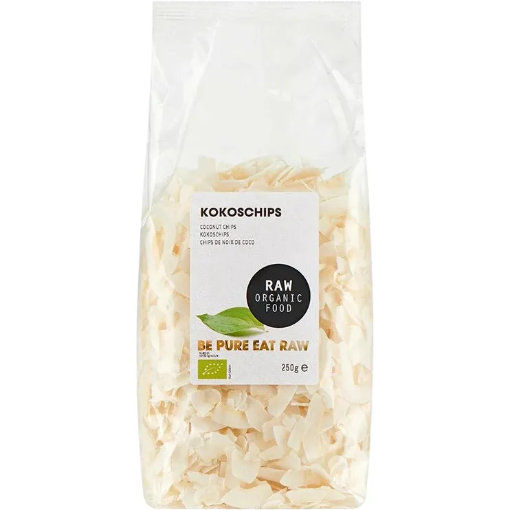 Fulgi de Cocos Raw Ecologici/Bio 250g RAW ORGANIC FOOD — preț și oferte