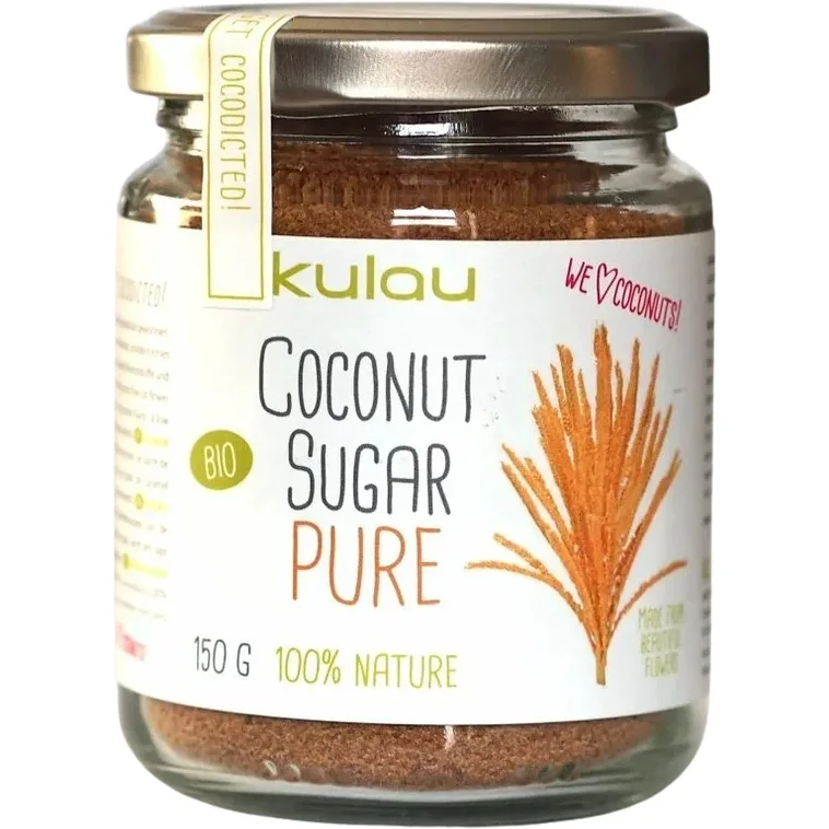 Zahar din Nectar de Flori de Cocos Ecologic/Bio 150g KULAU — preț și oferte