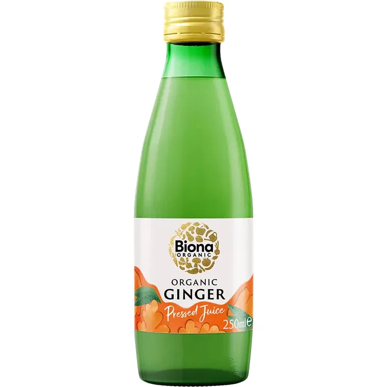 Suc de Ghimbir Ecologic/Bio 250ml BIONA — preț și oferte