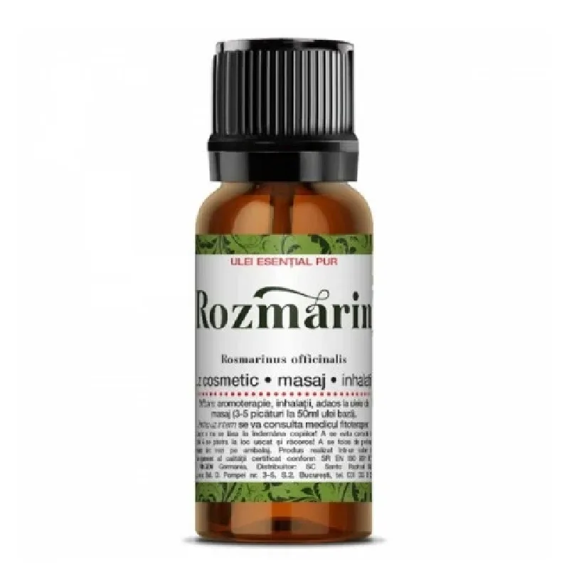 Ulei esential de Rozmarin, 10 ml, Steaua Divina — preț și oferte
