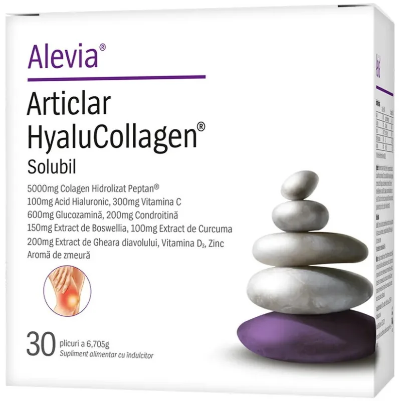 Articlar Hyalucollagen 30 plicuri ALEVIA — preț și oferte