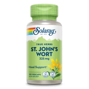 St John's Wort 325 mg, 100 capsule, Solaray