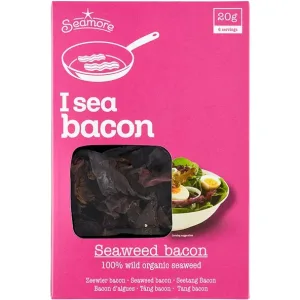 Bacon din Alge de Mare Ecologic/Bio 20g