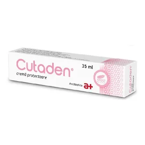 Crema protectoare Cutaden, 35 ml, Antibiotice SA