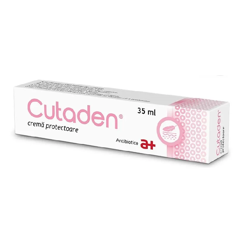 Crema protectoare Cutaden, 35 ml, Antibiotice SA — preț și oferte