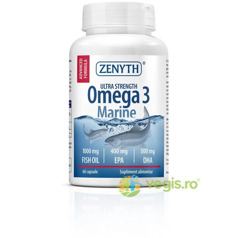 Omega 3 Marine 60cps Zenyth — preț și oferte