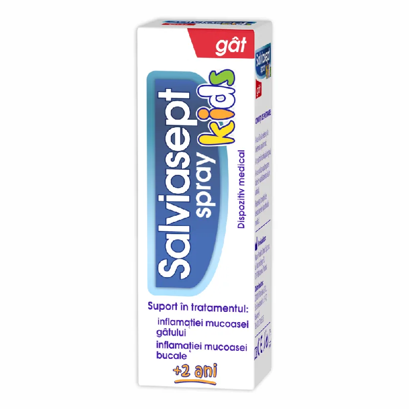 Salviasept Kids spray pentru gat, 20 ml, Zdrovit — preț și oferte