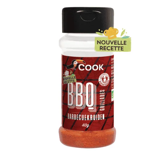 Mix de Condimente pentru Gratar Ecologic/Bio 40g COOK — preț și oferte