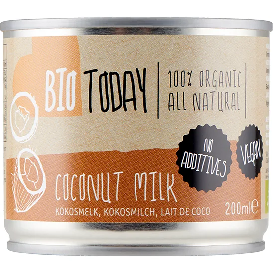 Bautura de Cocos Ecologica/Bio 200ml BIO TODAY — preț și oferte
