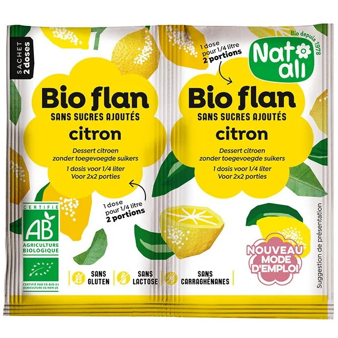 Budinca de Lamaie Ecologica/Bio 2x5g NAT-ALI — preț și oferte